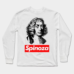 Baruch Spinoza Philosopher Swag Design Long Sleeve T-Shirt